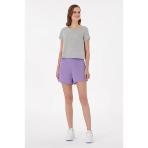 U.S. Polo Assn. Kadın Lila Şort (Örme) 50285884-VR034