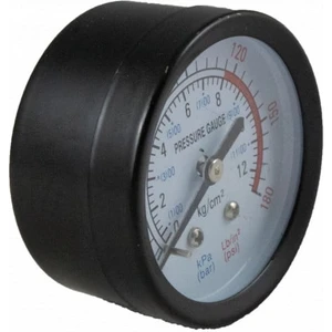 PG-P40 Kompresör Manometre 12 Bar, Çap: 42 mm