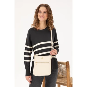 U.S. Polo Assn. Kadın Krem Çapraz Çanta 50300314-VR071