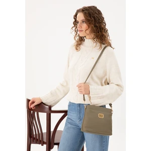 U.S. Polo Assn. Kadın Haki Çapraz Çanta 50300282-VR027