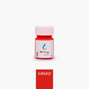 Epoksi Floresan Pigment Kırmızı