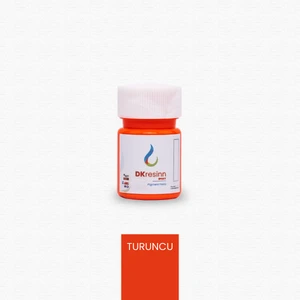 Epoksi Floresan Pigment Turuncu
