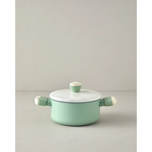 English Home Tokyo Seramik Tencere 20 cm Yeşil