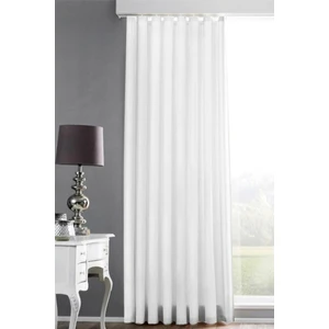 Saten Güneşlik Perde Beyaz