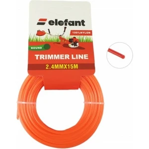 Tırpan Misinası Motorlu Tırpan Yuvarlak Misina 2,4 mm x 15 Metre