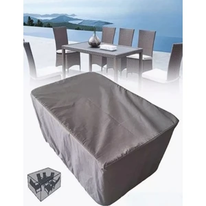 Mega Everest Bahçe Mobilyası Örtüsü Kılıfı Branda Su Geçirmez Veranda Mobilya Örtüsü Koruma Kılıfı Örtü