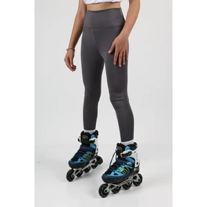 Kız Çocuk Yüksek Bel, Koşu, Yürüyüş, Casual, Spor, Atletik, Egzersiz, Fittness Tayt