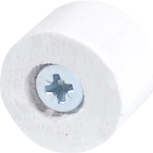 Masa Sandalye Mobilya Koltuk Ünite Kanepe Sehpa  Ayak Yükseltici Takoz 6'lı Set Boy 15 mm Çap 20 mm Beyaz