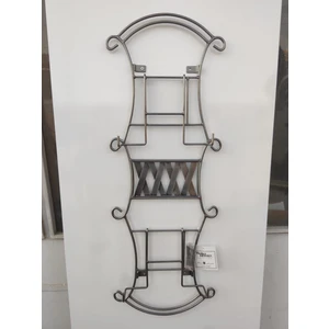 Better Homes and Garden Collection Metal Dekoratıf Duvar Tabaklık
