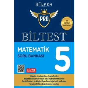 Bilfen Yayınları 5. Sınıf Biltest Matematik Soru Bankası