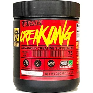 Creakong - Adv Creatine Monohydrate - Creatine Malate + Creatine Magnesium Chelate 75 Servis