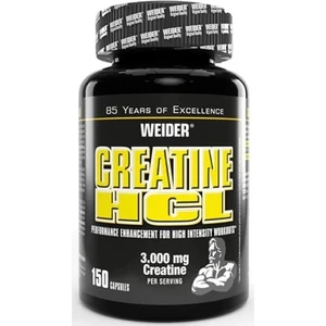 Creatine Hcl - 150 Caps - 50 Servis