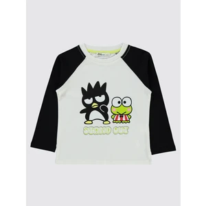 Civil Boys Erkek Çocuk Sweatshirt 2-5 Yaş Ekru