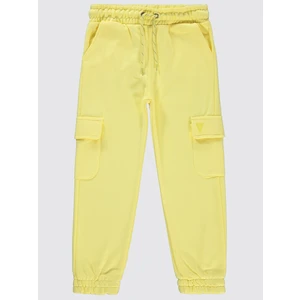 Civil Girls Kız Çocuk Eşofman Altı 6-9 Yaş Sarı