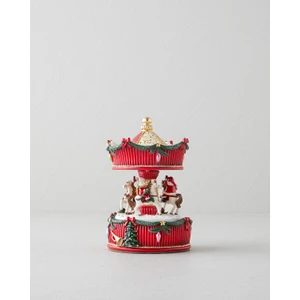 English Home Alice Müzik Kutusu 17 Cm Kırmızı