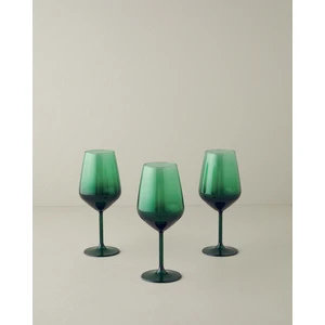 English Home Christmas Cam 3'lü Kadeh 490 ml Yeşil