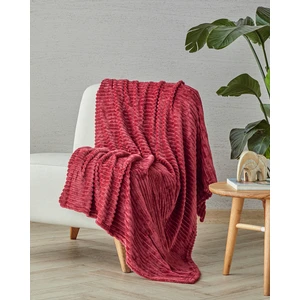 English Home Cozy Oasis Supersoft Tv Battaniye 120X160 cm Bordo