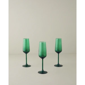 English Home Christmas Cam 3'lü Kadeh 195 ml Yeşil