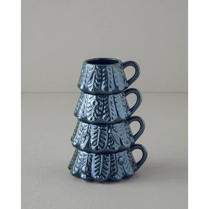 English Home Green Pine Dolomite 4'lü Kupa 153 ML-193 ML-267 ML-267 ml Yeşil