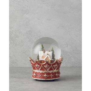 English Home Mensa Kar Küresi 11,5x11,5x12,5 Cm Kırmızı