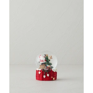 English Home Becca Kar Küresi 9 Cm Kırmızı
