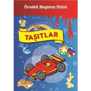 Taşıtlar - Örnekli Boyama - Ahmet Altay