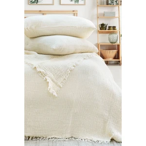 Müslin 2 Adet Yastık Kılıfı 4 Katlı 50X70