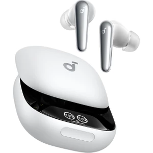 Soundcore Liberty 4 Pro Aktif Gürültü Önleyici Kablosuz Kulaklık - IPX5 - Mat Beyaz - A3954 (Anker Türkiye Garantili)