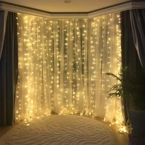 3 Metre Uzunluğunda Sarı Peri LED - Doğum Günü Parti ve Eğlenceli Etkinlikler Için