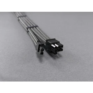 mm 6+2 Pin Ekran Kartı Uzatma Kablosu - Karbon Sleeved