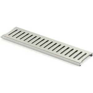 Drenaj Kanal Izgarası Paslanmaz 130*500 mm 304