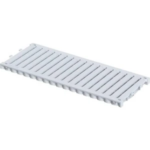 Drenaj Kanal Izgarası Plastik Beyaz 200*500 mm