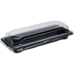 Sushi Kabı Platik Servis Seti Orta 9 x 21 cm