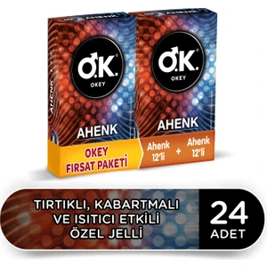 Ahenk 24'Lü Prezervatif