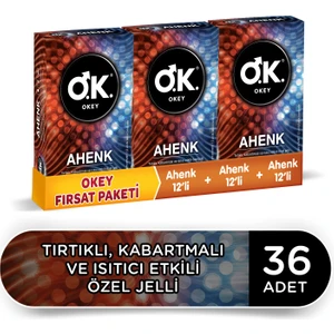 Ahenk 36'Lı Prezervatif