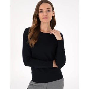 Pierre Cardin Kadın Lacivert Slim Fit Basic Kazak 50300769-VR033