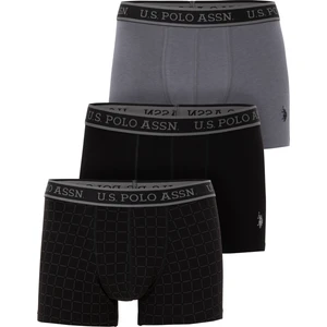 U.S. Polo Assn. Erkek Siyah İç Giyim Alt 50301658-VR046