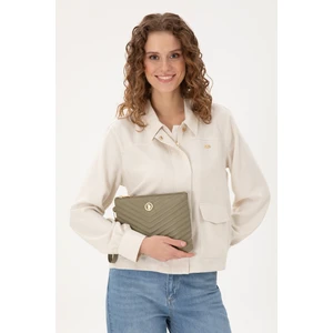 U.S. Polo Assn. Kadın Haki Çanta 50300329-VR027