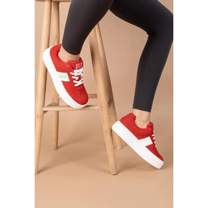 Kalın Tabanlı Sneaker