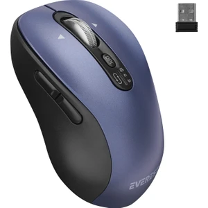 Eternal USB Siyah 2.4ghz 3000 DPI Kablosuz Mouse