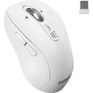 Eternal USB Beyaz 2.4ghz 3000 DPI Kablosuz Mouse