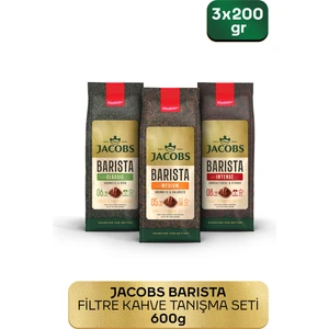 Barista Filtre Kahve Tanışma Paketi