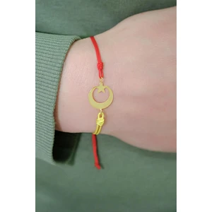 Aytek Gold Ayyıldız Bileklik 14 Ayar