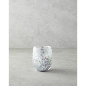 English Home Shimmer Borosilikat Double Wall Bardak 400 ml Silver