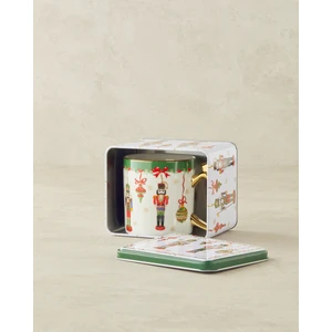 English Home Tin Soldiers New Bone China Kupa 360 ml Kırmızı - Yeşil