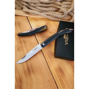Kemik Sap Çakı Kamp Çakısı Outdoor Piknik Çakısı Mutfak Bıçak Bıçağı ( Vlz-p01 )
