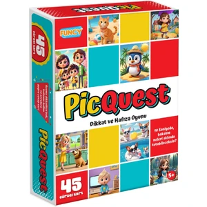 Picquest Dikkat ve Hafıza Oyunu