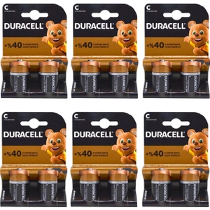 Pil Basic C Boy 2'li 6 Paket