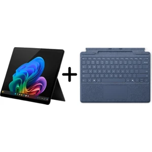 Surface Pro Copilot+ Pc (11. Sürüm) ZHY-00019 - 13" Touch- Snapdragon x Plus– 16GB–512GB Ssd– W11H – 1yıl Garanti + Klavye