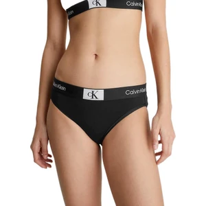 Calvin Klein Kadın Siyah Bikini Külot